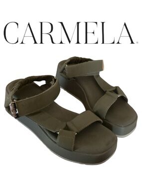 Women's😉Green Sandals